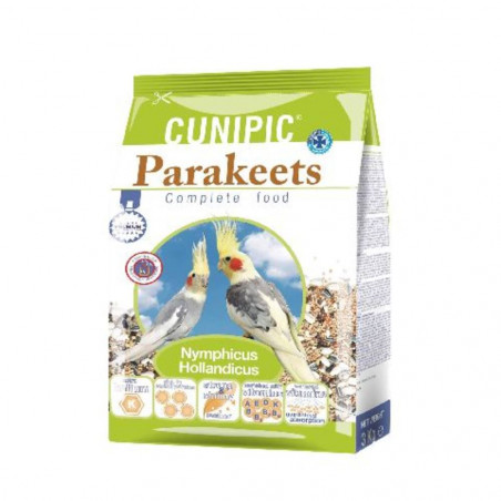 ALIMENTO  NINFA 1KG CUNIPIC