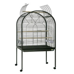 JAULA SELVA DE FORJA GRIS