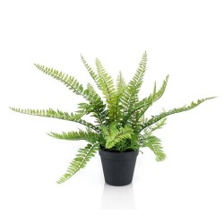 HELECHO ARTIFICIAL 35CM MACETA
