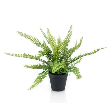 HELECHO ARTIFICIAL 35CM MACETA