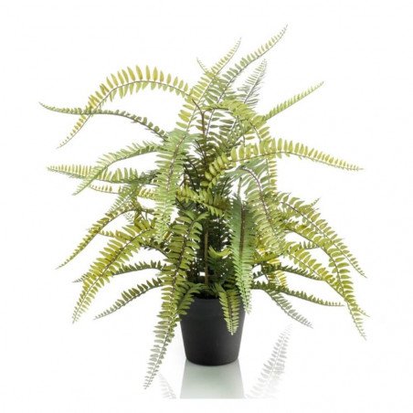 HELECHO ARTIFICIAL 70CM MACETA