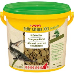 SERA STOR CHIP XXL ALIMENTO ESTURIONES