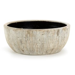 BOWL ZENE MARRON OSCURO D26XH10CM
