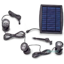 FOCOS SOLARES LED SET DE 3 FOCOS
