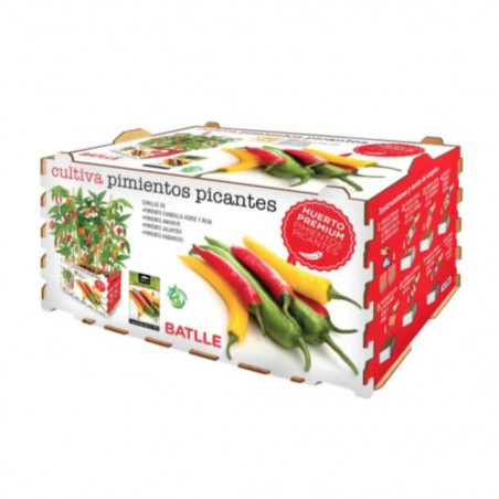KIT DE SIEMBRA PIMIENTOS PICANTES