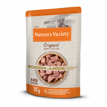NV CAT PATÉ POLLO Y GANSO 70GR