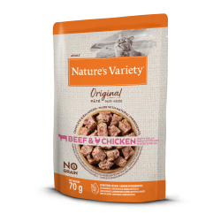 NV CAT PATÉ TERNERA Y POLLO 70GR