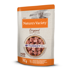 NV CAT PATÉ ORIGINAL PAVO 70GR