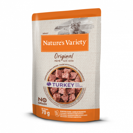 NV CAT PATÉ ORIGINAL PAVO 70GR
