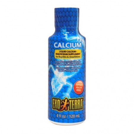 CALCIO LIQUIDO EXO TERRA 120 ML