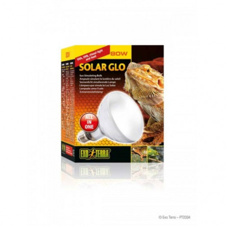 SOLAR GLO VAPOR DE MERCURIO 80W EXO TERRA