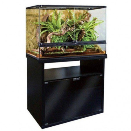 MESA PUERTA CRISTAL 91X46X70CM