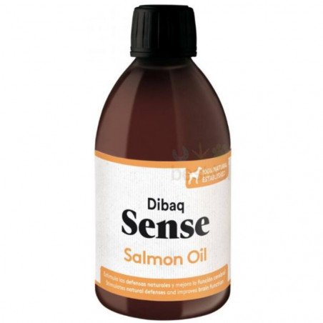 SENSE ACEITE DE SALMÓN 300GR