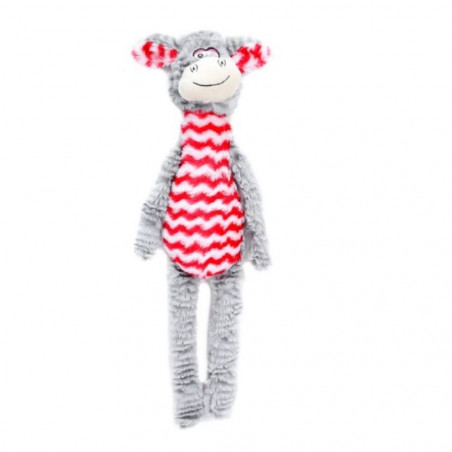 PELUCHE RED DONKEY C/SONIDO 45CM