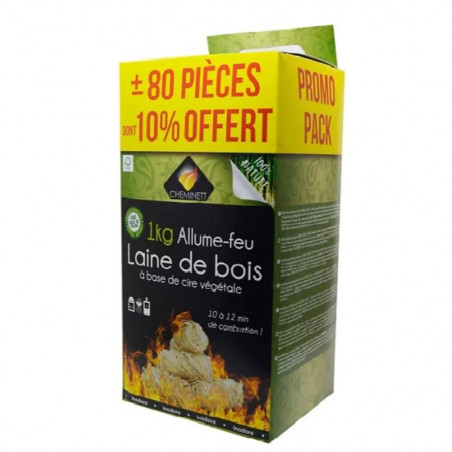 LANA DE MADERA FSC 1 KG
