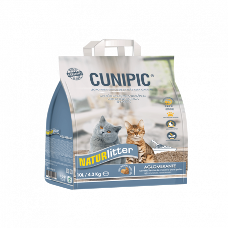 NATURLITTER MADERA AGLOMERANTE 10L