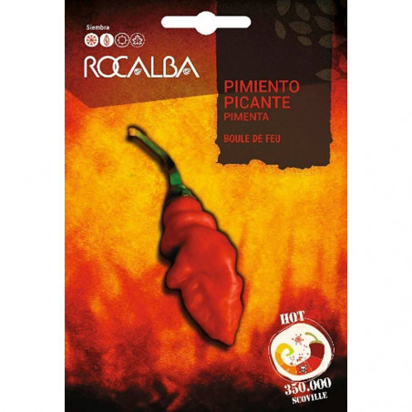 PIMIENTO PICANTE BOULE DE FEU