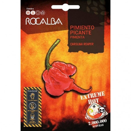 PIMIENTO PICANTE CAROLINA REAPER