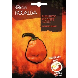 PIMIENTO PICANTE HABANERO ORANGE