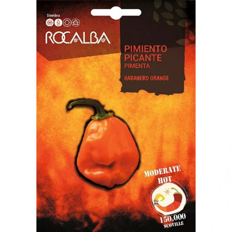 PIMIENTO PICANTE HABANERO ORANGE