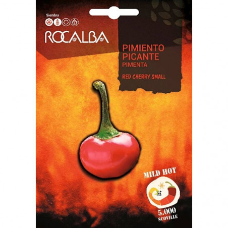 PIMIENTO PICANTE RED CHERRY SMALL