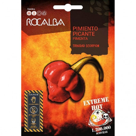 PIMIENTO PICANTE TRINIDAD SCORPION
