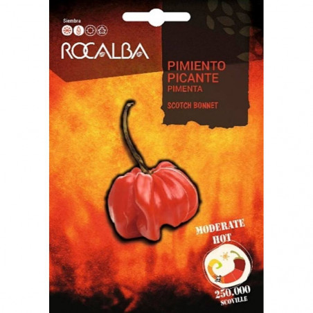 PIMIENTO PICANTE SCOTCH BONNET