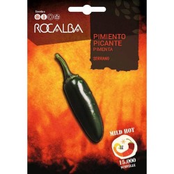 PIMIENTO PICANTE SERRANO