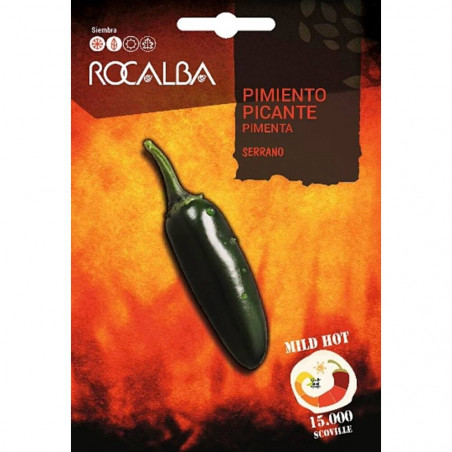 PIMIENTO PICANTE SERRANO