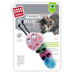 ORUGA CATNIP GIGWI