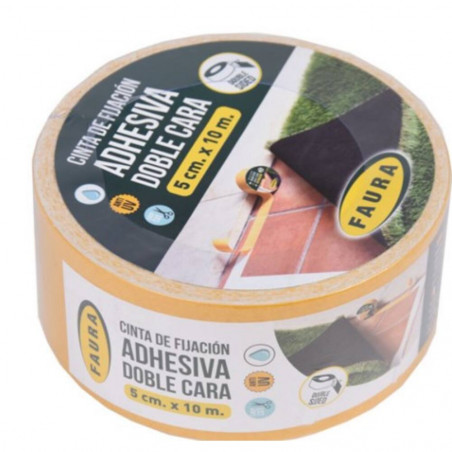 CINTA ADHESIVA DOBLE CARA 5CMX10M