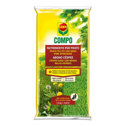 ABONO CESPED ANTIHIERBAS 7.5KG COMPO