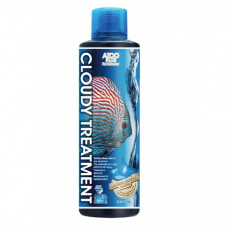 CLOUDY TREATMENT PLUS 500ML AZOO