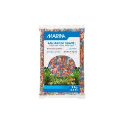 GRAVA ARCO IRIS 2KG MARINA