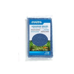 GRAVA AZUL OSCURO 2KG MARINA