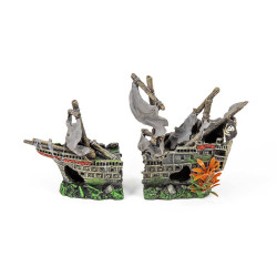 GALEÓN PIRATA 25 CM