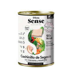 COMIDA PERRO SENSE HÚMEDA COCHINILLO SEGOVIANO 380GR