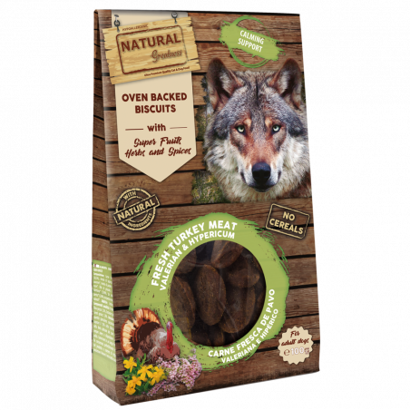GALLETAS CALMING SUPPORT VALERIANA E HIPÉRICO 10