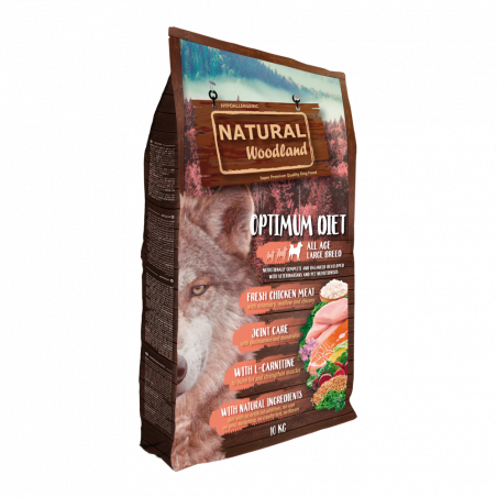 PIENSO PERRO NATURAL GREATNESS OPTIMUM LARGE 10KG