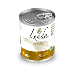 LENDA LATA POLLO 400GR
