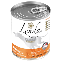 LENDA LATA CONEJO 400GR