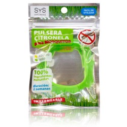 PULSERA NIÑO VERDE CITRONELA
