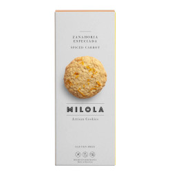 GALLETAS DE ZANAHORIA ESPECIADA MILOLA 140GR