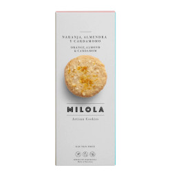 GALLETAS NARANJA ,ALMENDRAS Y CARDAMOMO MILOLA 1