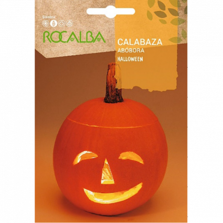 SEMILLAS CALABAZA HALLOWEEN