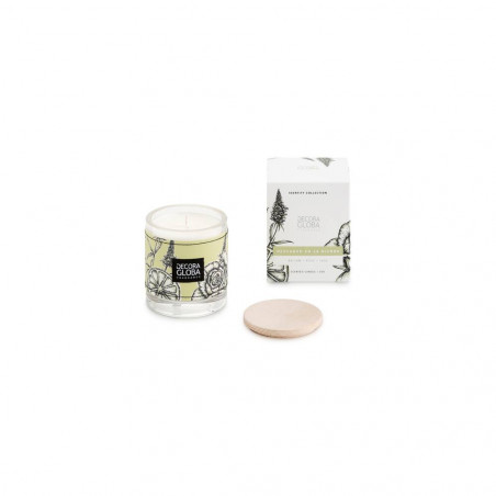 VELA PERFUMADA 220GR AROMA DESCANSO EN LA HIERBA