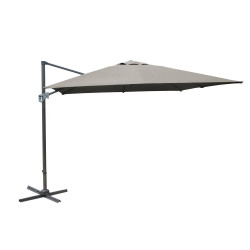 PARASOL LATERAL 3X3M TOPO