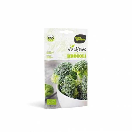 SEMILLAS BRÓCOLI CALABRESE VITALFOOD ECO