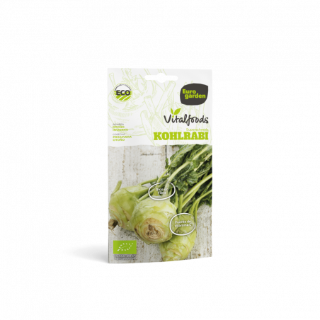 SEMILLAS KOHLRABI VITALFOOD ECO