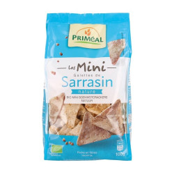 MINI TRIÁNGULOS DE TRIGO SARRACENO 100GR
